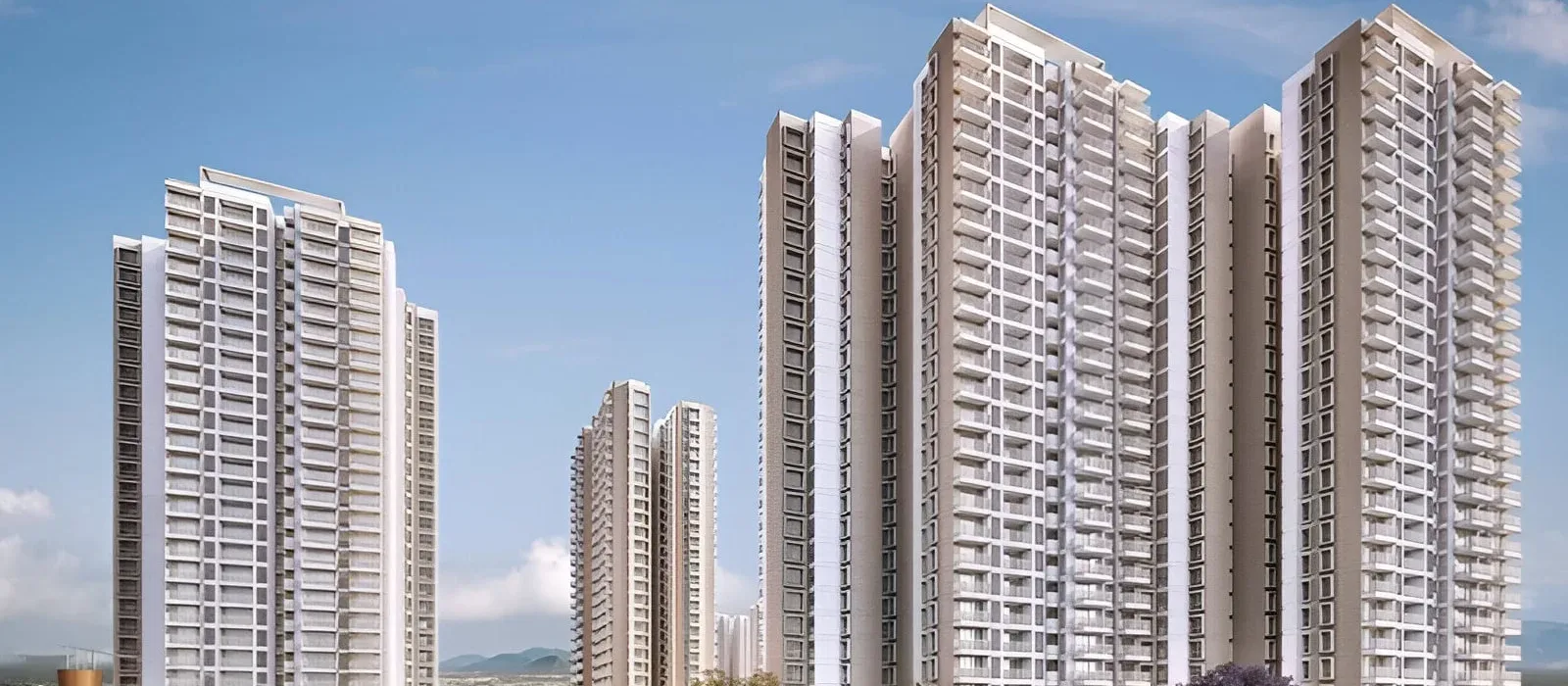 Prestige Tellapur high-rise tower cluster
