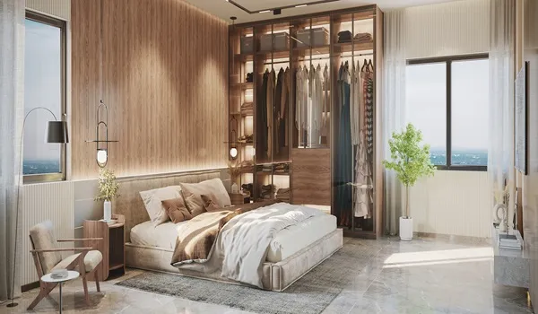 Prestige Tellapur Bed Room