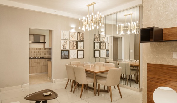 Prestige Tellapur Dining Area