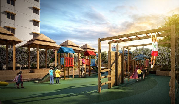 Prestige Tellapur Kids Play Area