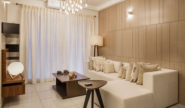 Prestige Tellapur Living Area