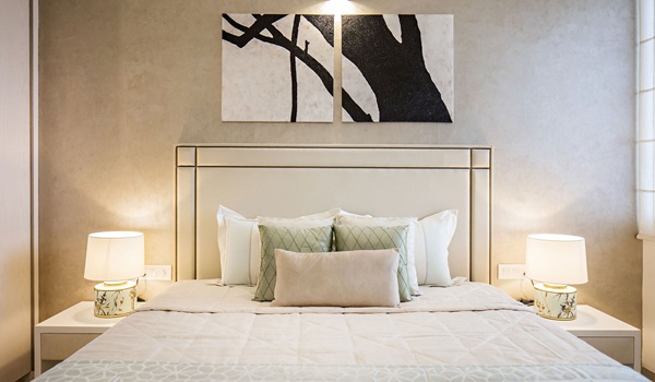 Prestige Tellapur Master Bedroom