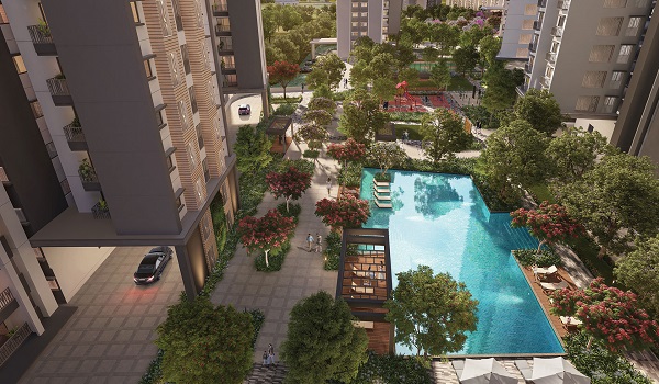 Prestige Tellapur Swimming Pool