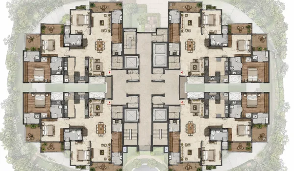 Featured Image Of Prestige Tellapur Tower Plan